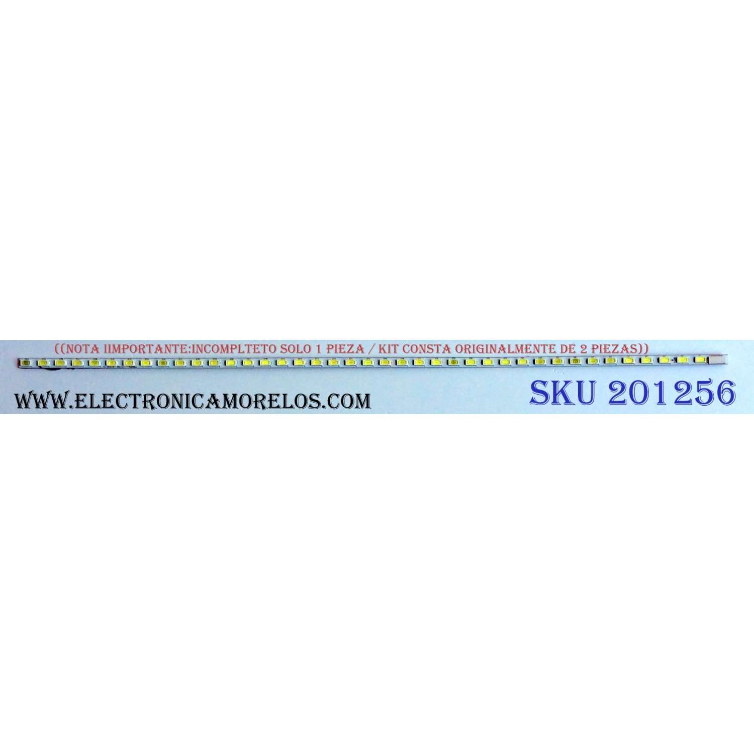 LED PARA TV ((INCOMPLETO SOLO 1 PIEZA)) / WESTINGHOUSE TV-31.5-R REV:C / MODELO LD-3260 TW-6311-U032