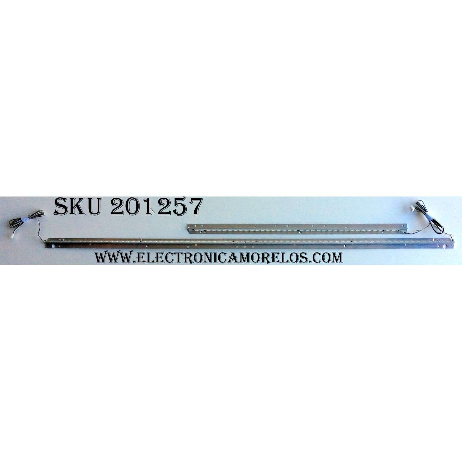 KIT DE LED´S PARA TV ((INCOMPLETO SOLO 2 PIEZAS)) / AVOL PANEL V315H1-LH3 / MODELO AET3220FD