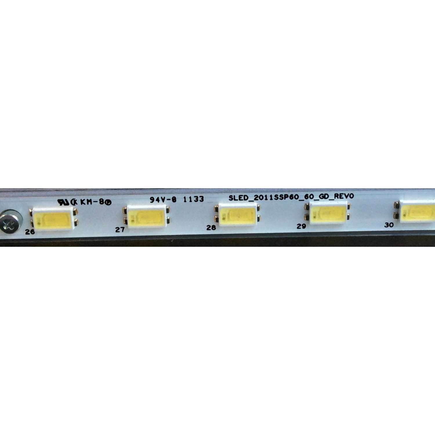 LED PARA TV / SHARP SLED_2011SSP60_60_GD_REV0 / PANEL LK600D3GW4CZ / MODELO ¨60¨ - Imagen 2