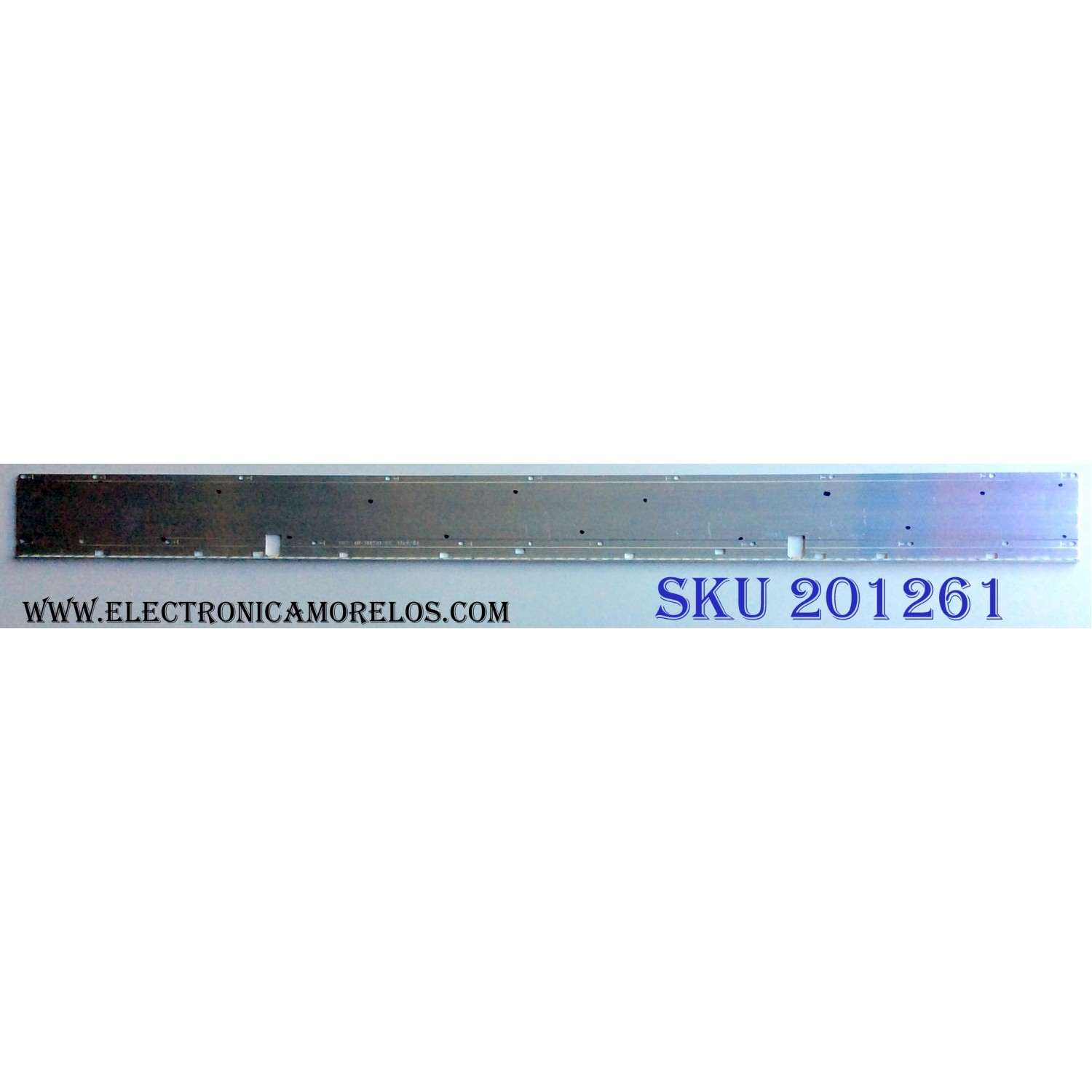 LED PARA TV / TCL E334789 / 55C2 / 68-748270-1BE / 170820A / YHE-4C-LB5546-YH05Q-130917-NW7XXX / YHE-4C-LB5546-YH06Q-130917-NW7XXX / PANEL LVU550NE3L CJ9W02 / MODELO 55C803TEAA