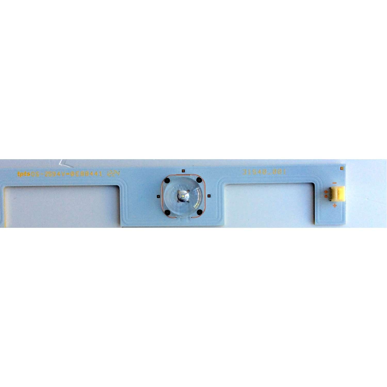 LED PARA TV ((INCOMPLETO SOLO 1 PIEZA)) / BRIVIEW 31S40_001 / CN-31S40E04-HEE41-0-J-28U-5859 / CN-31S40E04-HEE41-0-J-28U-5860 / MODELO 96.31S40.006 - Imagen 3
