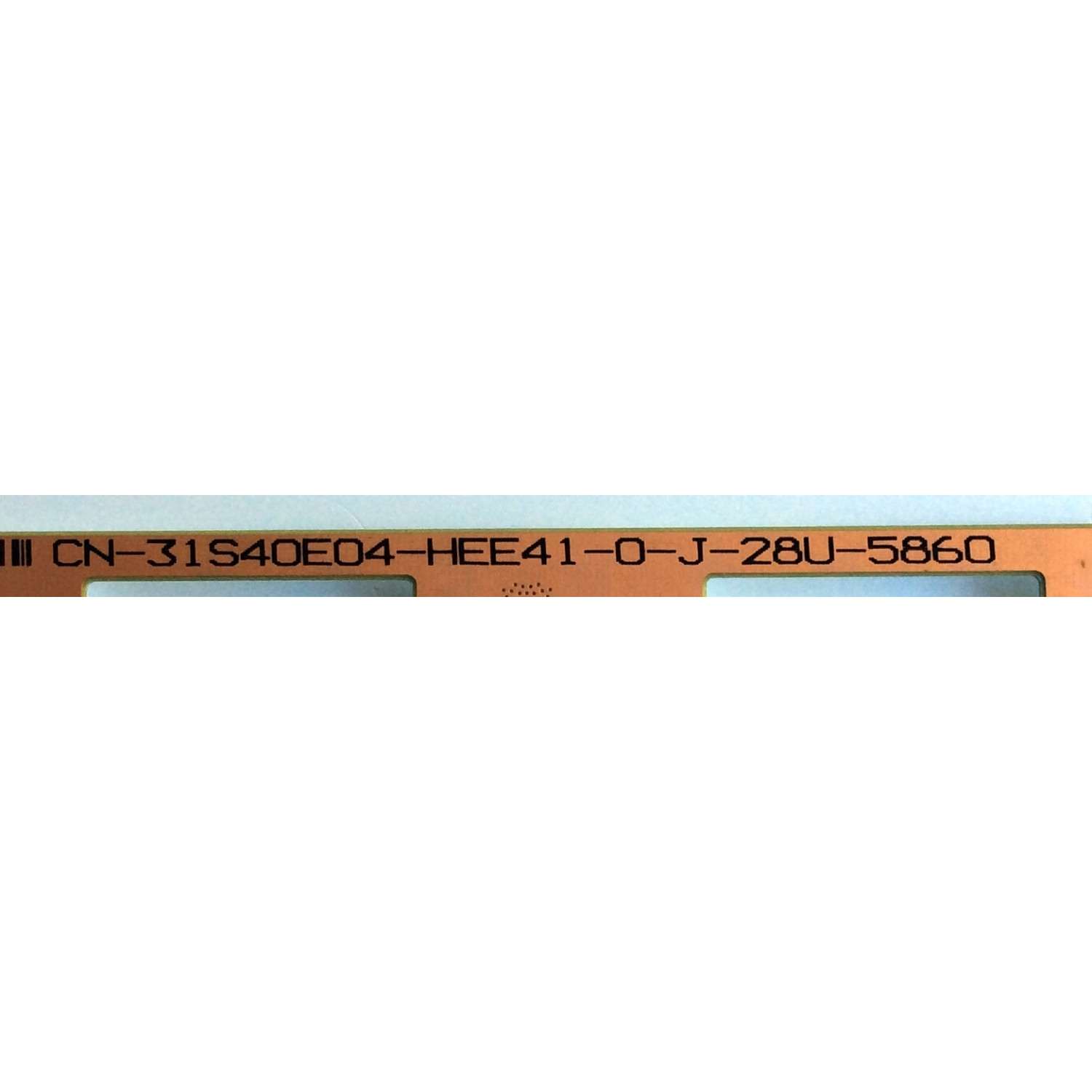 LED PARA TV ((INCOMPLETO SOLO 1 PIEZA)) / BRIVIEW 31S40_001 / CN-31S40E04-HEE41-0-J-28U-5859 / CN-31S40E04-HEE41-0-J-28U-5860 / MODELO 96.31S40.006 - Imagen 2