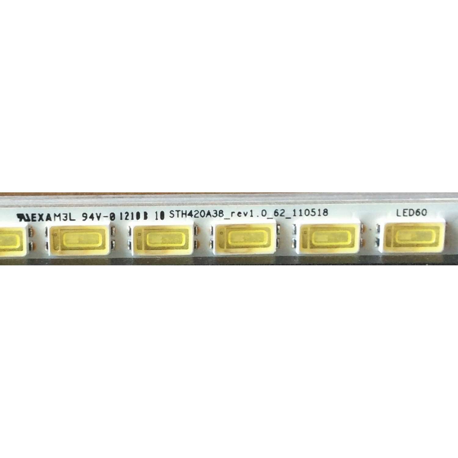 LED PARA TV / INSIGNIA 110518 / STH420A38_rev1.0_62_110518 / JT-1108046 A 120322 / PANEL´S BE420FF-B57(1000) / HE420FF-B57 / MODELO  NS-42E440A13 Rev.A - Imagen 3