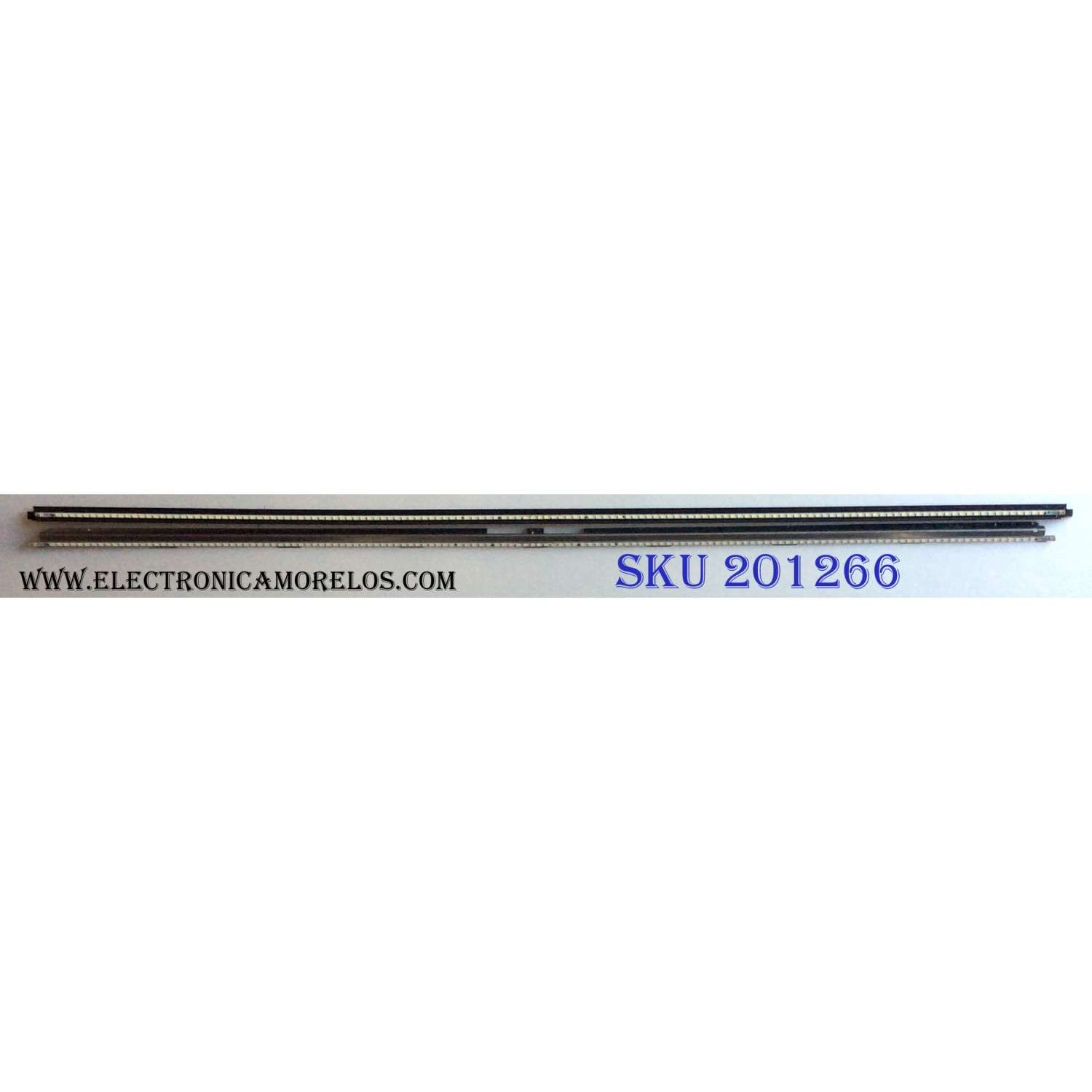KIT DE LED´S PARA TV (2PIEZAS) / SHARP SLED 2011SSP60B 70 5630 REV0 / SLED 2011SSP60A 70 5630 REV0 / RB040WJ / PANEL LK600D3HB70Z / MODELOS LC-60C7450U / LC-60C7450C