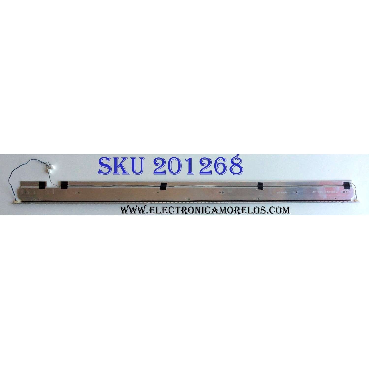 LED PARA TV / SAMSUNG SLED 2012SLS40 7030 44 R REV1.2 / SLED 2012SLS40 7030 44 L REV1.2 / LJ64-03381A / PANEL LTA400HM24 / MODELO 40"
