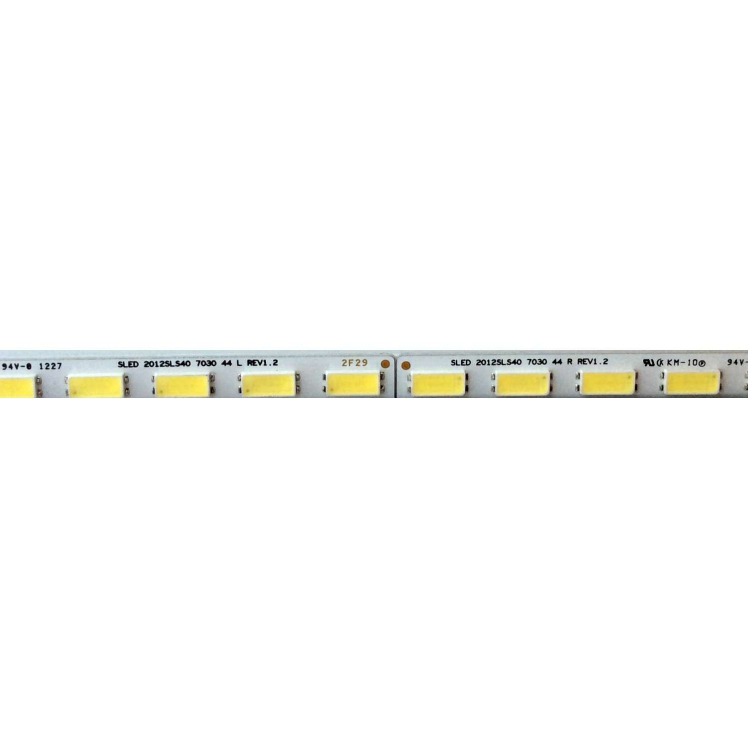 LED PARA TV / SAMSUNG SLED 2012SLS40 7030 44 R REV1.2 / SLED 2012SLS40 7030 44 L REV1.2 / LJ64-03381A / PANEL LTA400HM24 / MODELO 40" - Imagen 2