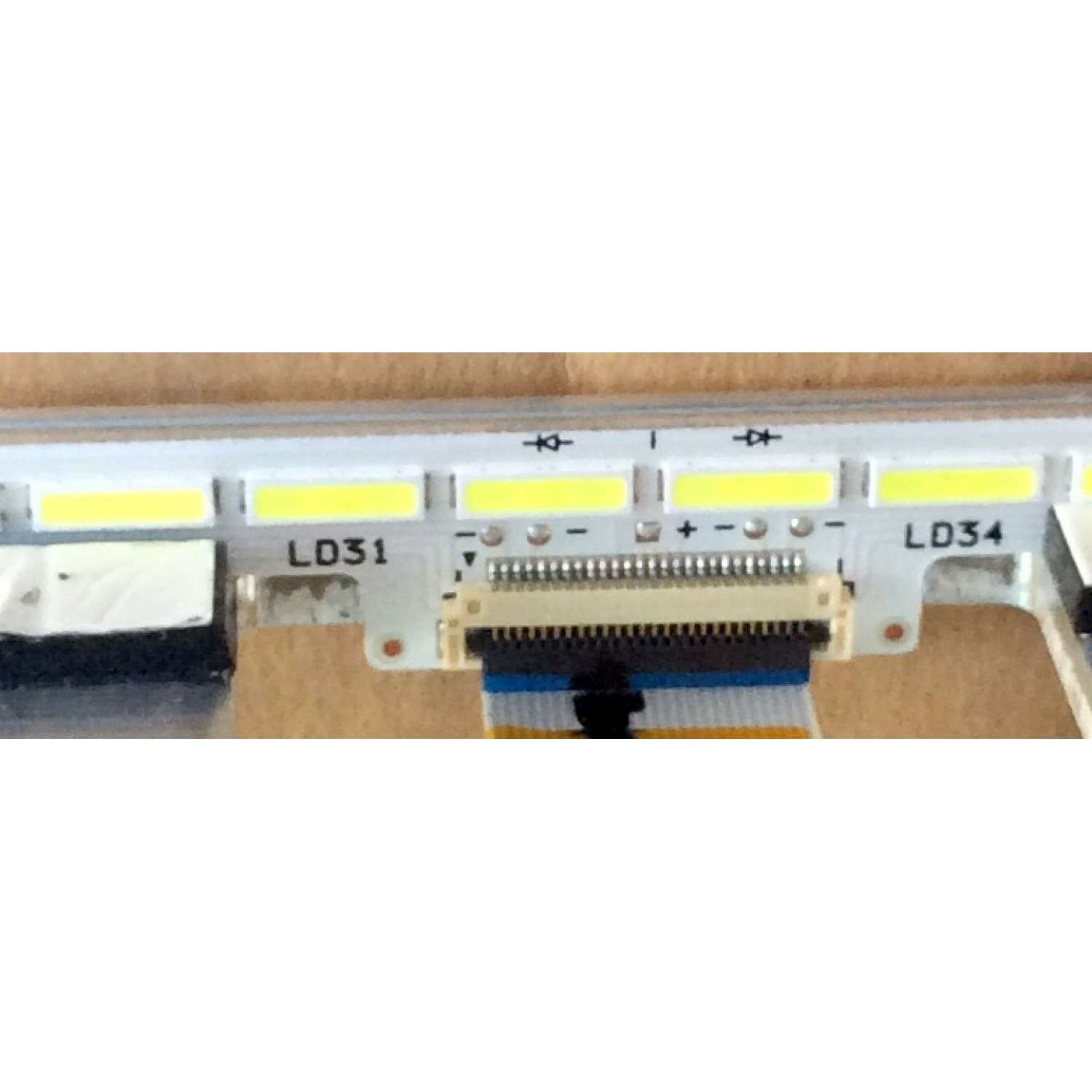 LED PARA TV / SONY 61.P2S02G001 / 14814D / PANEL SYV4931 / MODELO XBR-49X850B - Imagen 3