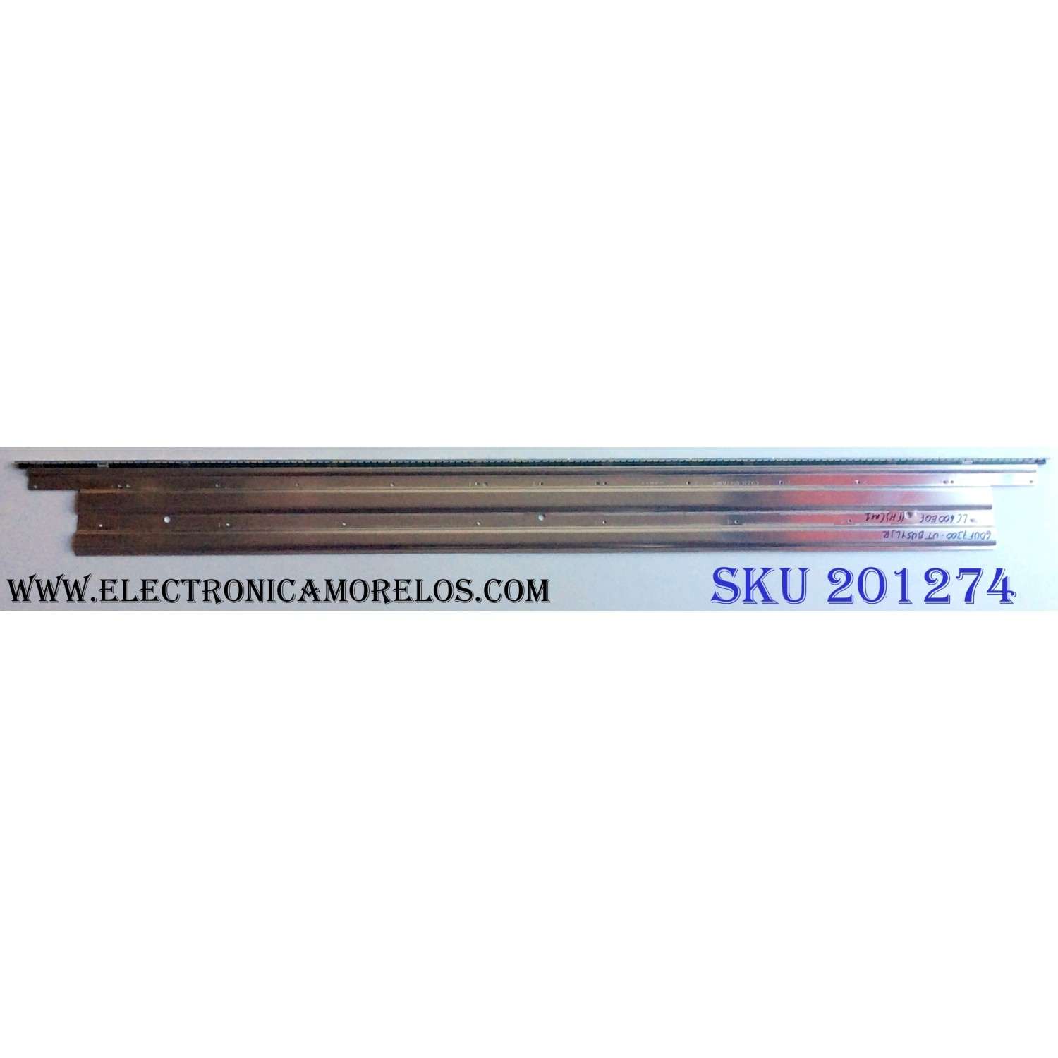 LED PARA TV / LG 6916L2275A / 6916L2276A / 6916L-2275A / 6916L-2276A / 60¨ V15 ART3 UD REV 0.1 L-Type / 60¨ V15 ART3 UD REV 0.1 R-Type / 6922L-0147A / PANEL LC600EQF (FH)(M1) / MODELO 60UF7300-UT BUSULJR