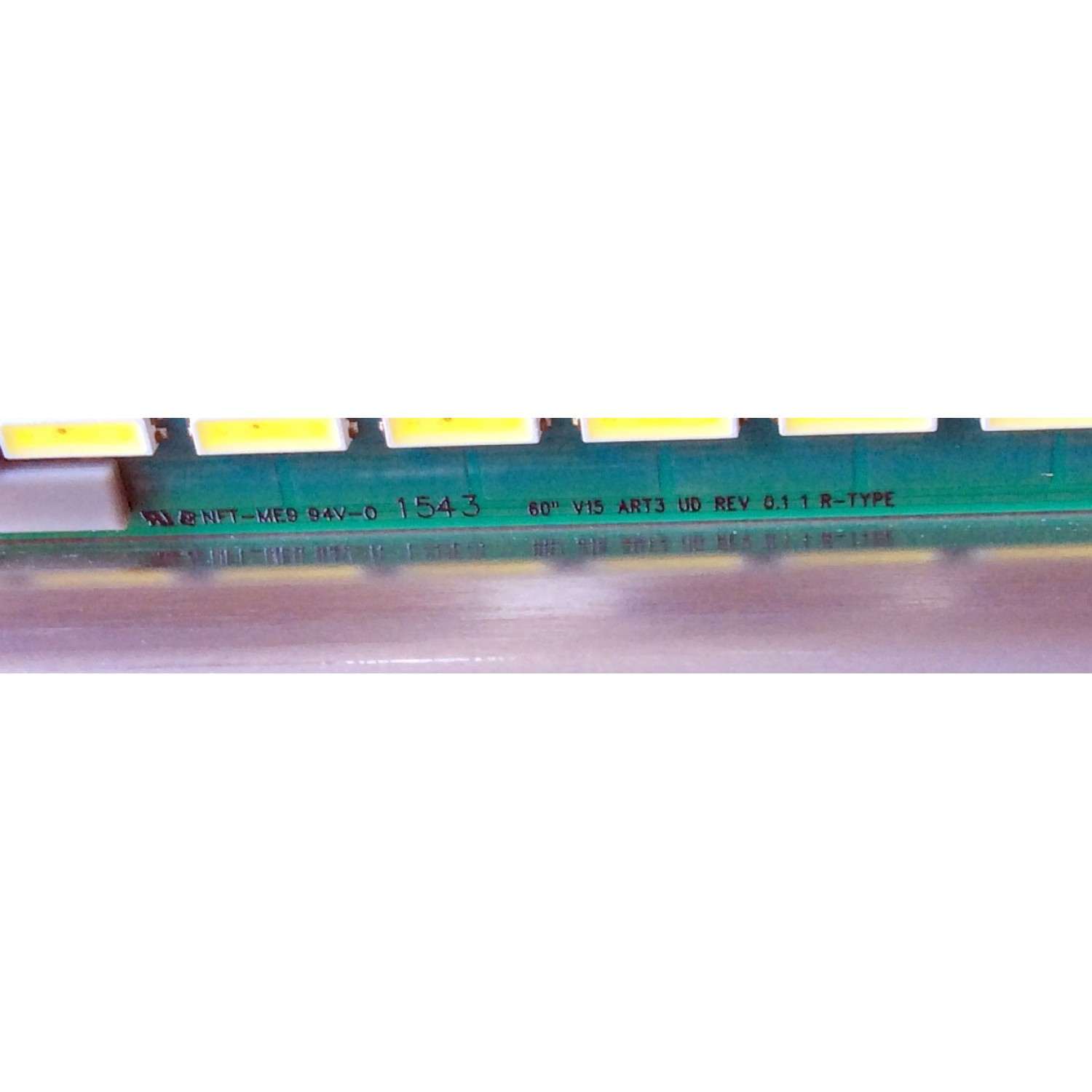 LED PARA TV / LG 6916L2275A / 6916L2276A / 6916L-2275A / 6916L-2276A / 60¨ V15 ART3 UD REV 0.1 L-Type / 60¨ V15 ART3 UD REV 0.1 R-Type / 6922L-0147A / PANEL LC600EQF (FH)(M1) / MODELO 60UF7300-UT BUSULJR - Imagen 3