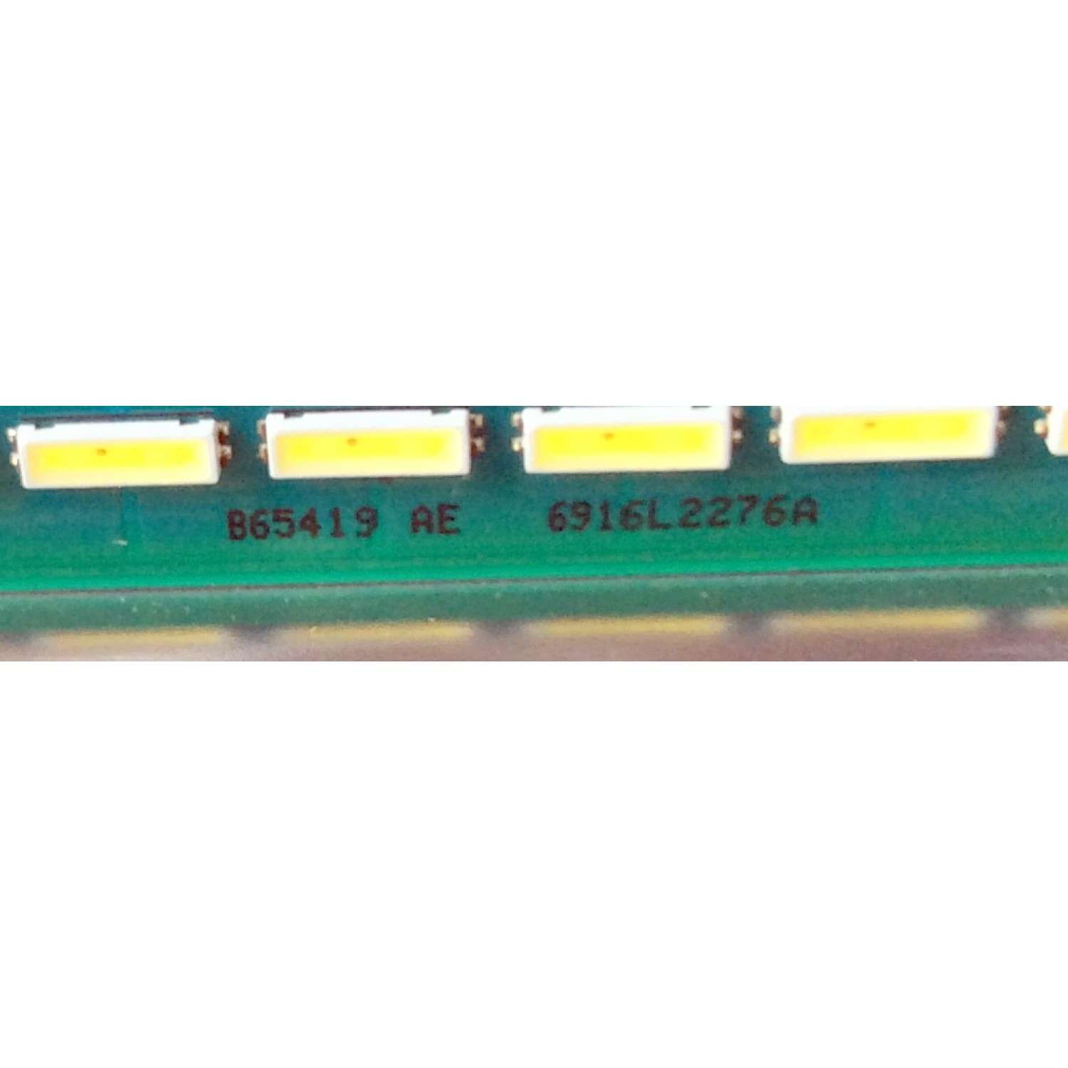 LED PARA TV / LG 6916L2275A / 6916L2276A / 6916L-2275A / 6916L-2276A / 60¨ V15 ART3 UD REV 0.1 L-Type / 60¨ V15 ART3 UD REV 0.1 R-Type / 6922L-0147A / PANEL LC600EQF (FH)(M1) / MODELO 60UF7300-UT BUSULJR - Imagen 2