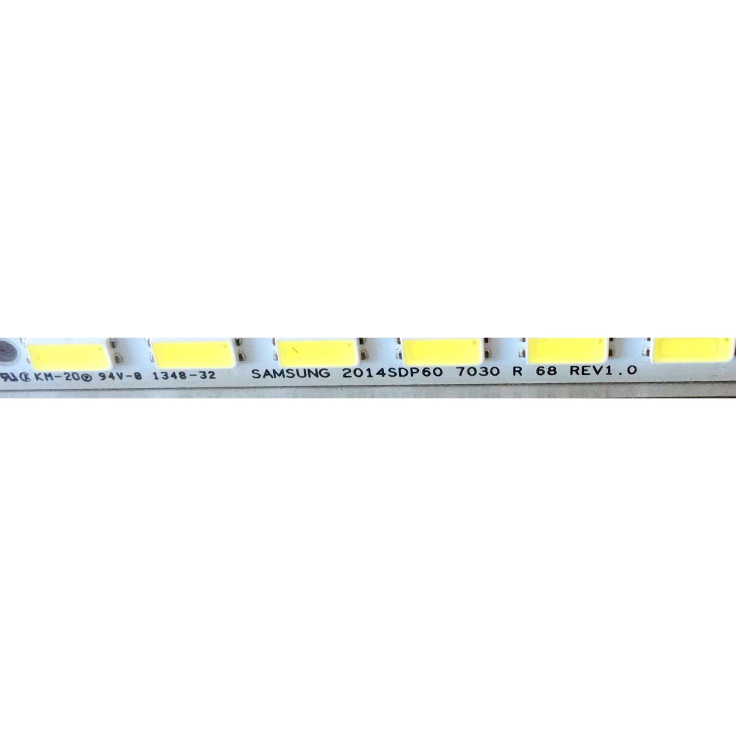 LED PARA TV / SHARP / GA0361TPZZ / SAMSUNG 2014SDP60 7030 R 68 REV1.0 / SAMSUNG 2014SDP60 7030 L 68 REV1.0 / PANEL JE600D3GV2AZ / MODELO LC-60C6500U - Imagen 2