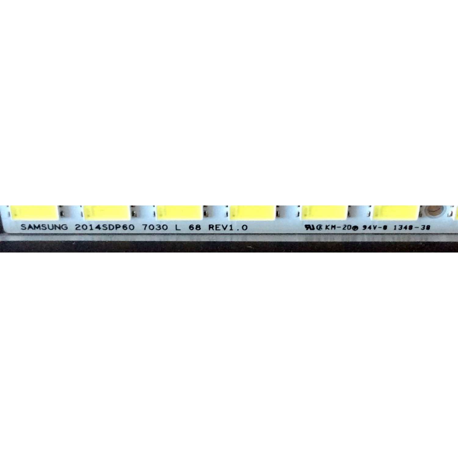 LED PARA TV / SHARP / GA0361TPZZ / SAMSUNG 2014SDP60 7030 R 68 REV1.0 / SAMSUNG 2014SDP60 7030 L 68 REV1.0 / PANEL JE600D3GV2AZ / MODELO LC-60C6500U - Imagen 3
