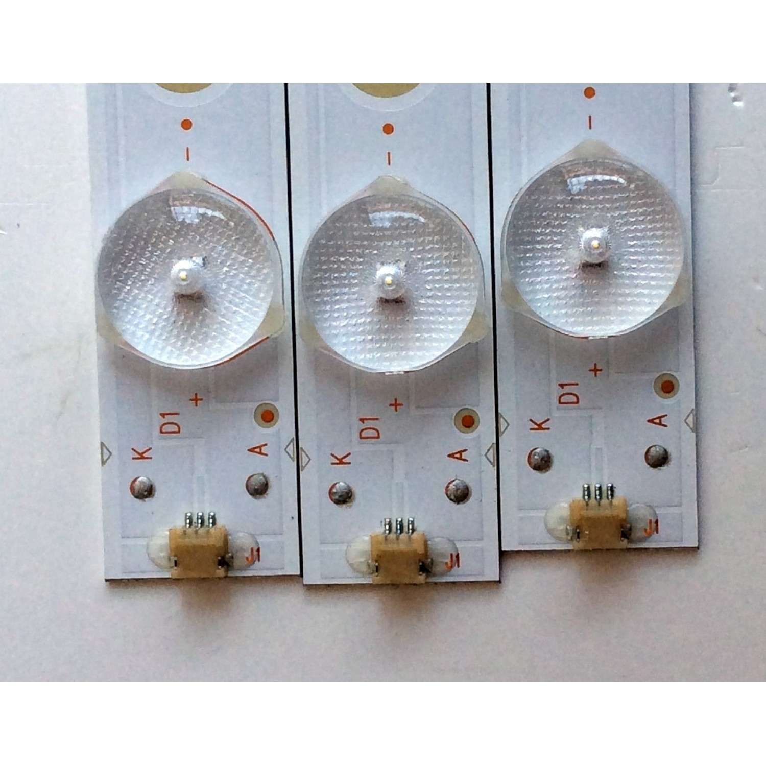 KIT DE LED´S PARA TV (3 PIEZAS) / VIZIO HFSX32D07-21AG-02 / 303HX320031 / HFSX32D07-21AG-02 2017-03-31 7S1P / 2010030291-8 / GC320M29 / PANEL BOEI320WX1-01 / MODELO D32HN-E4 LHBFVMKT - Imagen 2