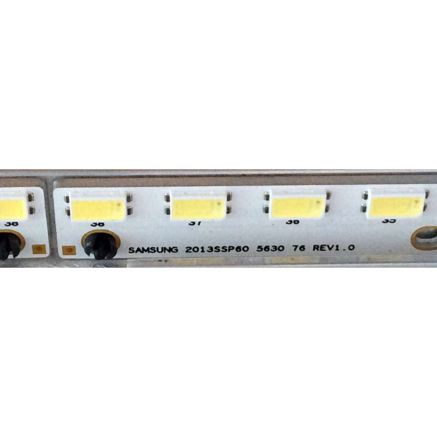 KIT DE LED´S PARA TV (2 PIEZAS) / SHARP 2013SSP60 / RB087WJ3 / RB128WJ3 / SAMSUNG 2013SSP60 5630 76 REV1.0 / PANEL JE600D3HD60Z / MODELO LC-60LE857U - Imagen 3