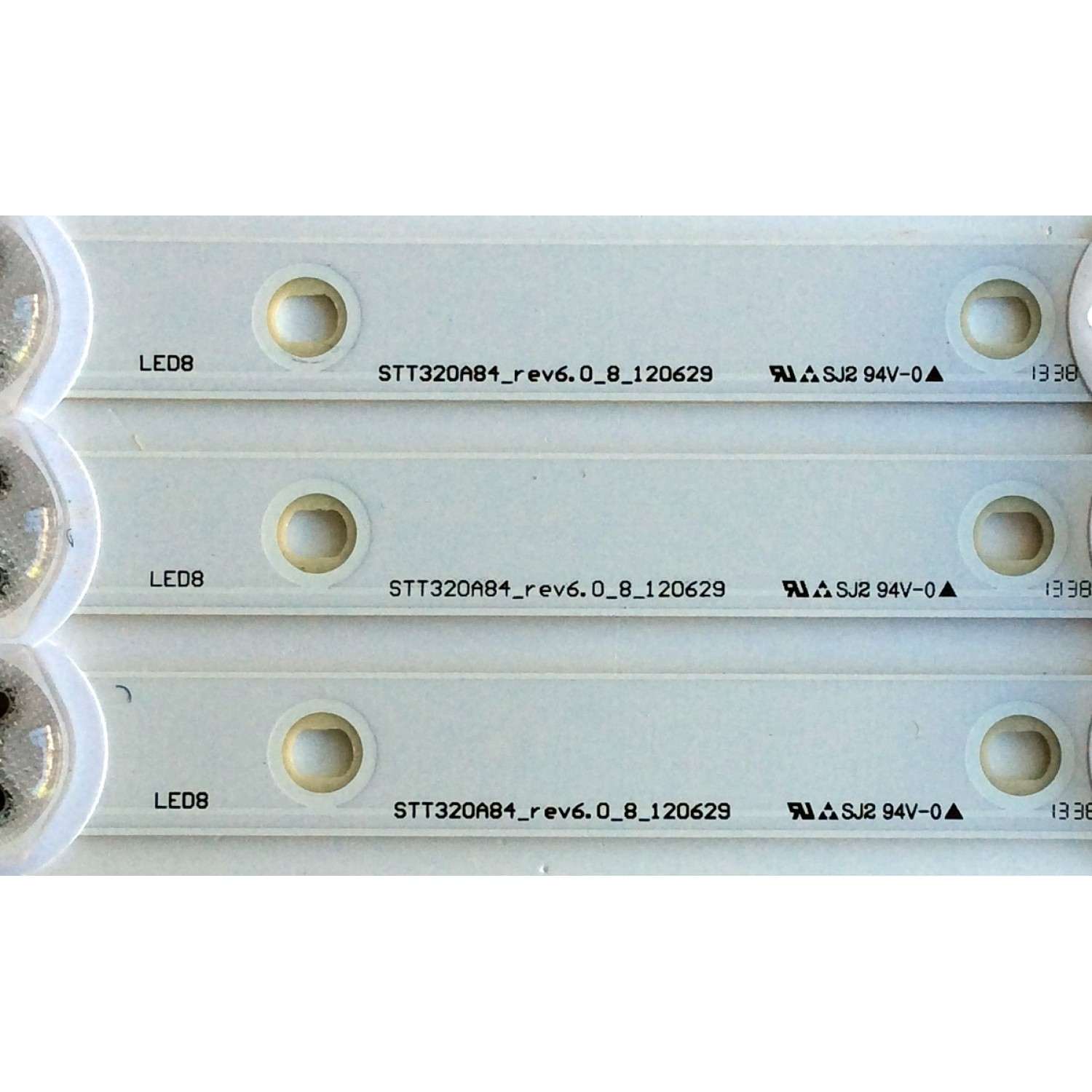 KIT DE LED´S PARA TV (3 PIEZAS) / TOSHIBA STT320A84_REV6.0_8_120629 / T2141 / PANEL C320LD-DH66 REV.1A / MODELO 32L1300U - Imagen 3