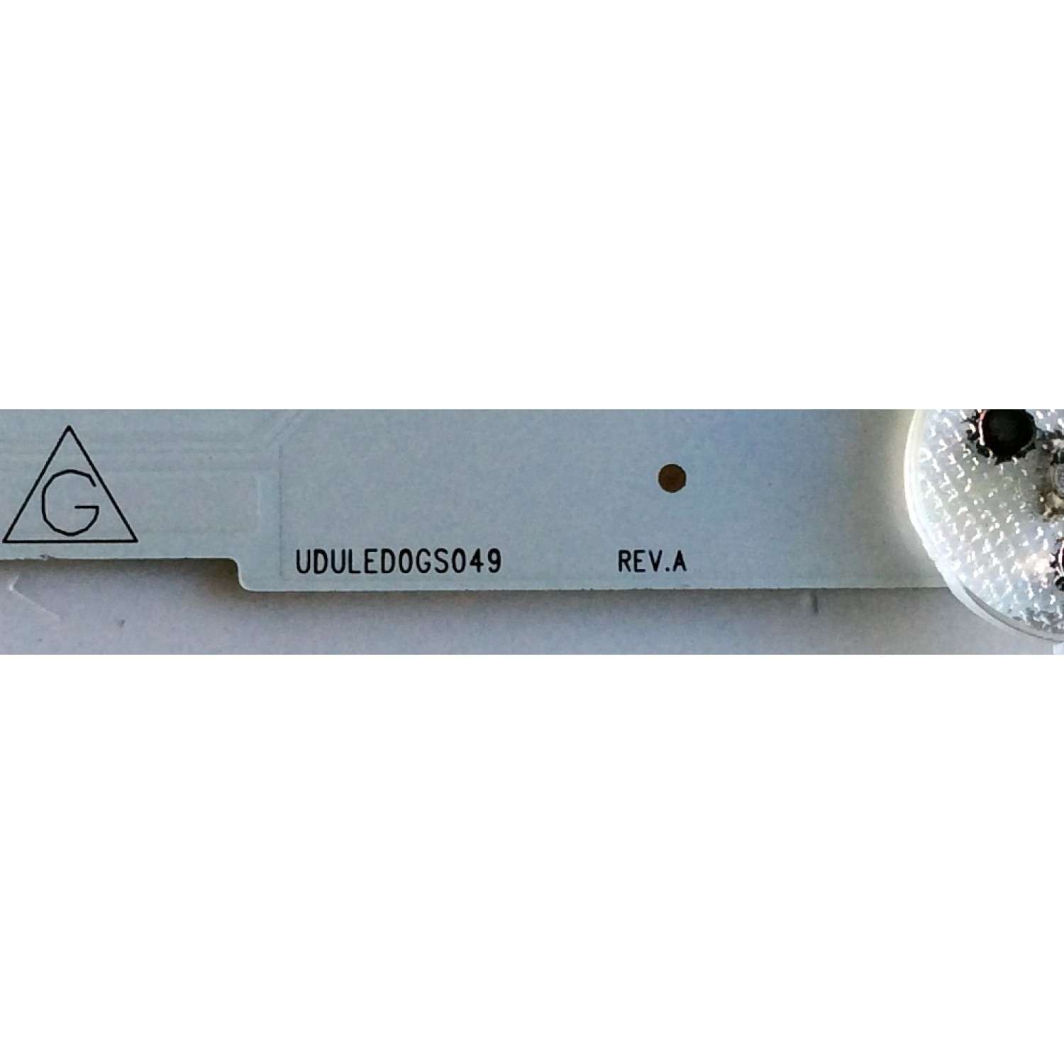LED PARA TV / EMERSON UDULED0GS049 / 32W8S1P / LG INNOTEK 32INCH FUNAI REVA / REV.A / 01946 / PANEL U44FEXT / MODELO LF320EM4 - Imagen 2