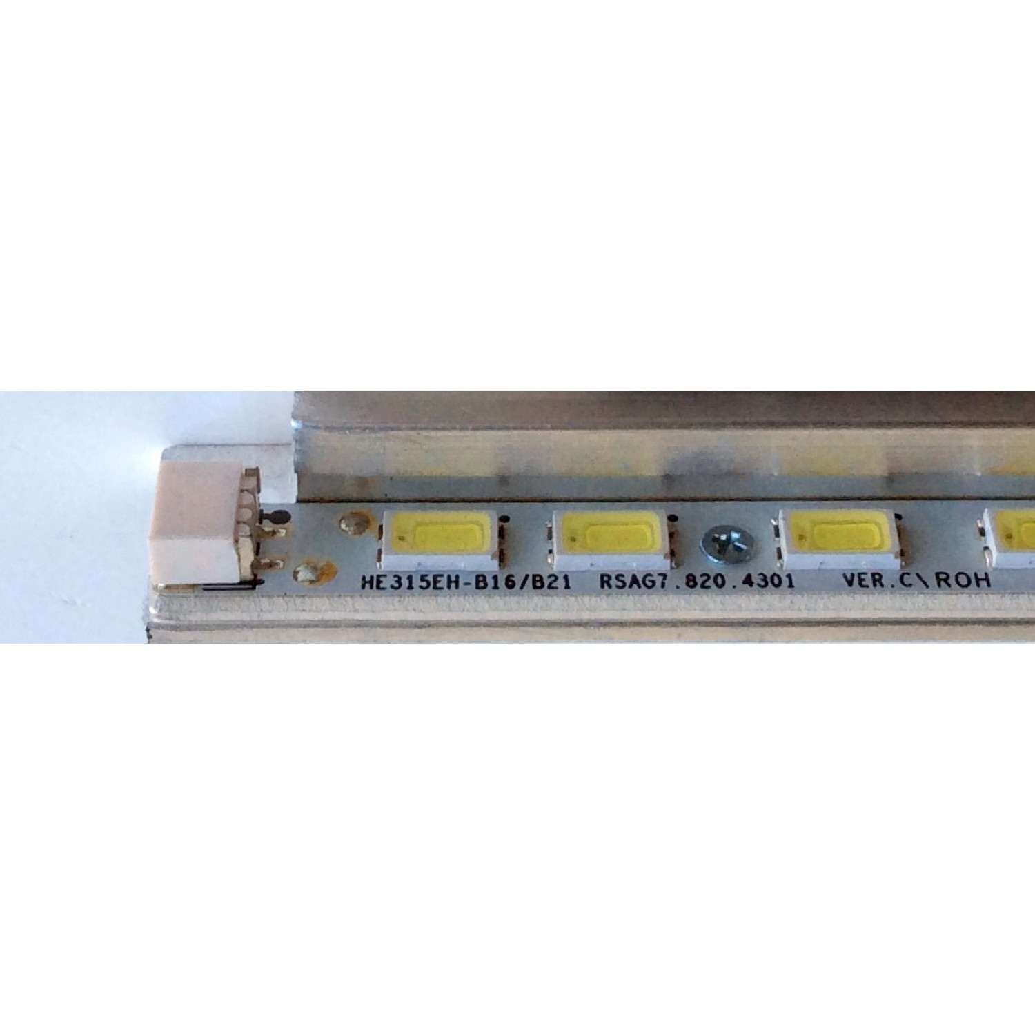 LED PARA TV / EMERSON HE315EH-B16/B21 RSAG7.820.4301 VER.C\ROH / RSAG8.038.3082 / JT-1108045 B / HE315FH-E51 / PANEL HE315FH-E51\PW1 / MODELO LHD32K20US - Imagen 4