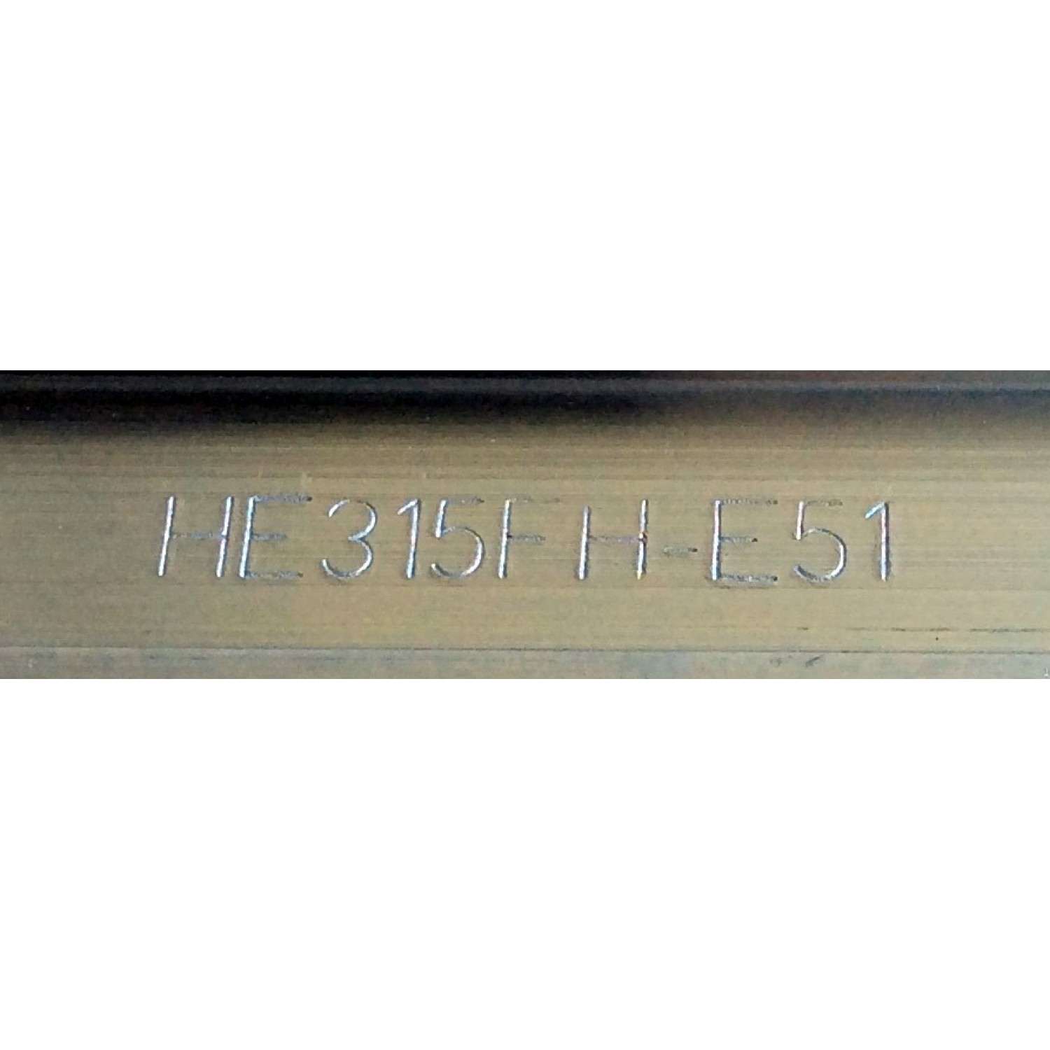 LED PARA TV / EMERSON HE315EH-B16/B21 RSAG7.820.4301 VER.C\ROH / RSAG8.038.3082 / JT-1108045 B / HE315FH-E51 / PANEL HE315FH-E51\PW1 / MODELO LHD32K20US - Imagen 2