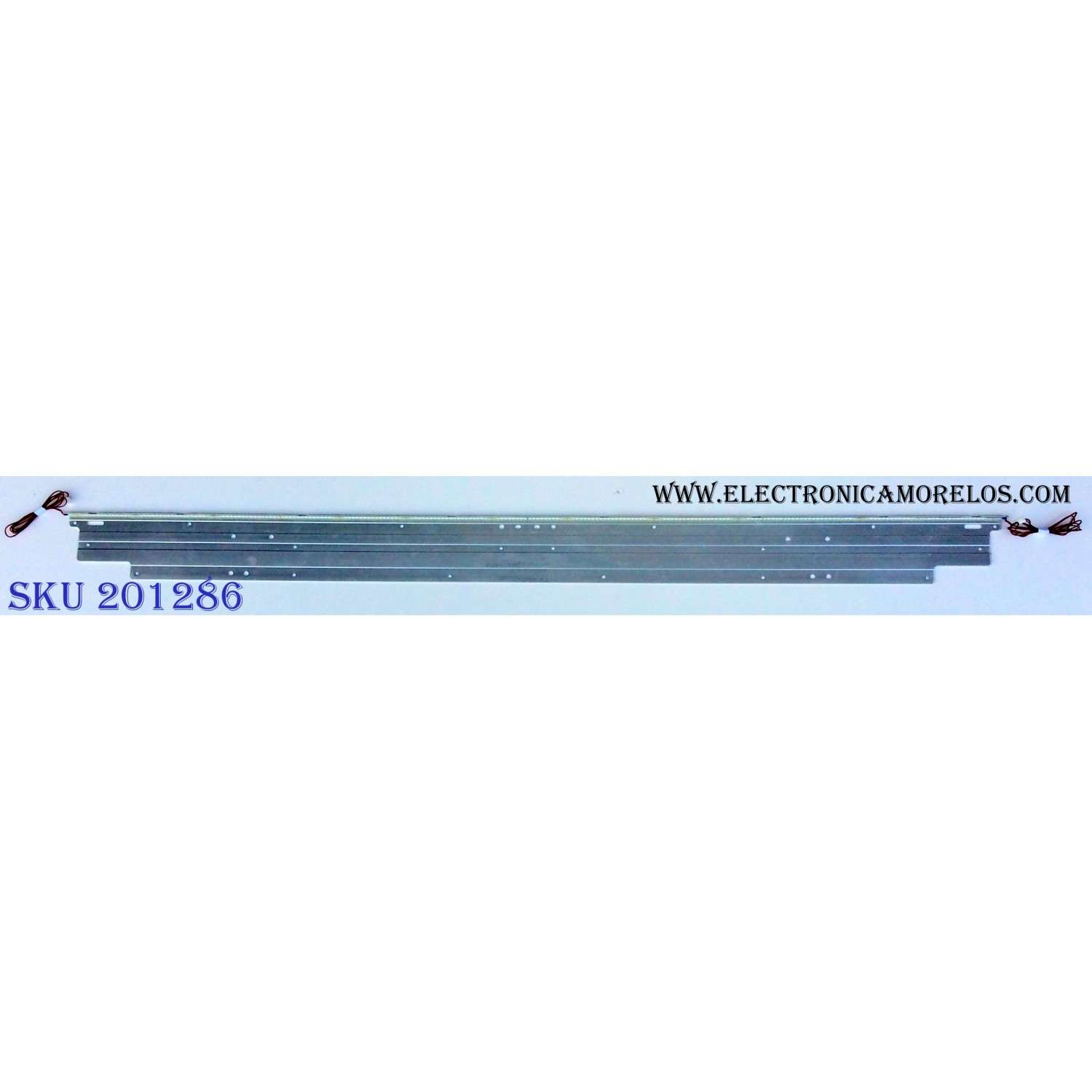 LED PARA TV / WESTINGHOUSE 303TH550033 / 303TH550034 / TFGJ55E234R-ZC14A-02 / TFGJ55E234L-ZC14A-02 / PANEL T550QVN03.0 / MODELOS WE55UT4200 TW-02001-A055I / WE55UT4200 TW-03501-A055I