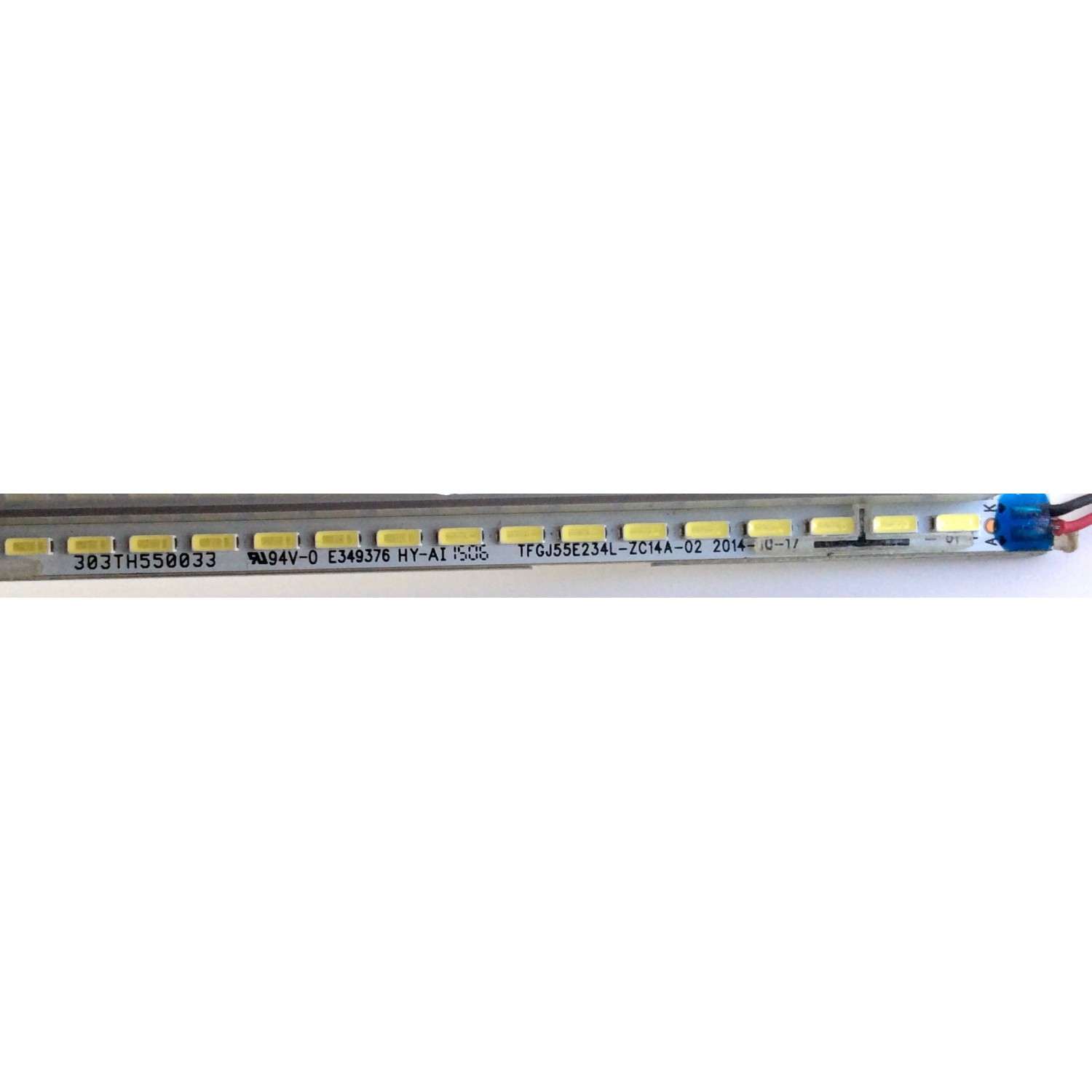 LED PARA TV / WESTINGHOUSE 303TH550033 / 303TH550034 / TFGJ55E234R-ZC14A-02 / TFGJ55E234L-ZC14A-02 / PANEL T550QVN03.0 / MODELOS WE55UT4200 TW-02001-A055I / WE55UT4200 TW-03501-A055I - Imagen 6