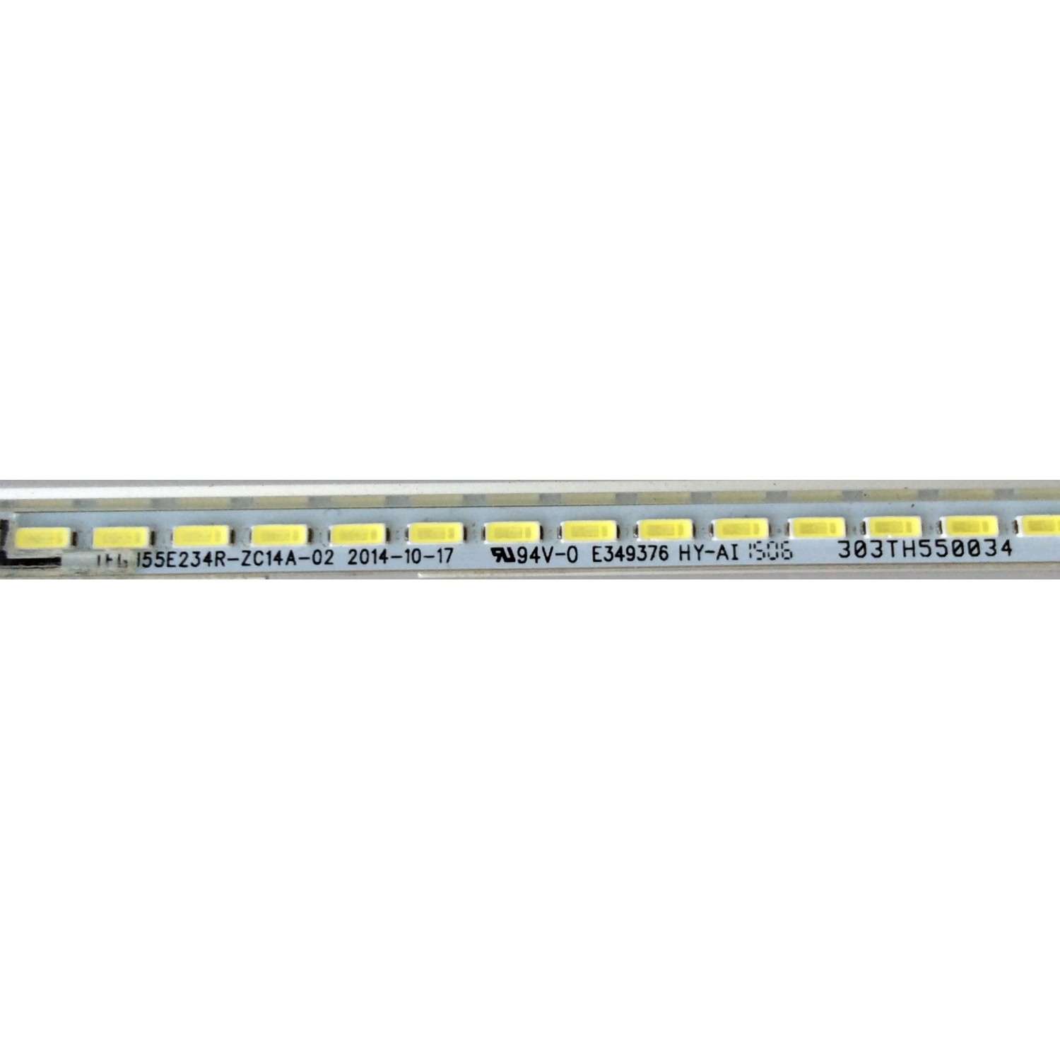LED PARA TV / WESTINGHOUSE 303TH550033 / 303TH550034 / TFGJ55E234R-ZC14A-02 / TFGJ55E234L-ZC14A-02 / PANEL T550QVN03.0 / MODELOS WE55UT4200 TW-02001-A055I / WE55UT4200 TW-03501-A055I - Imagen 2