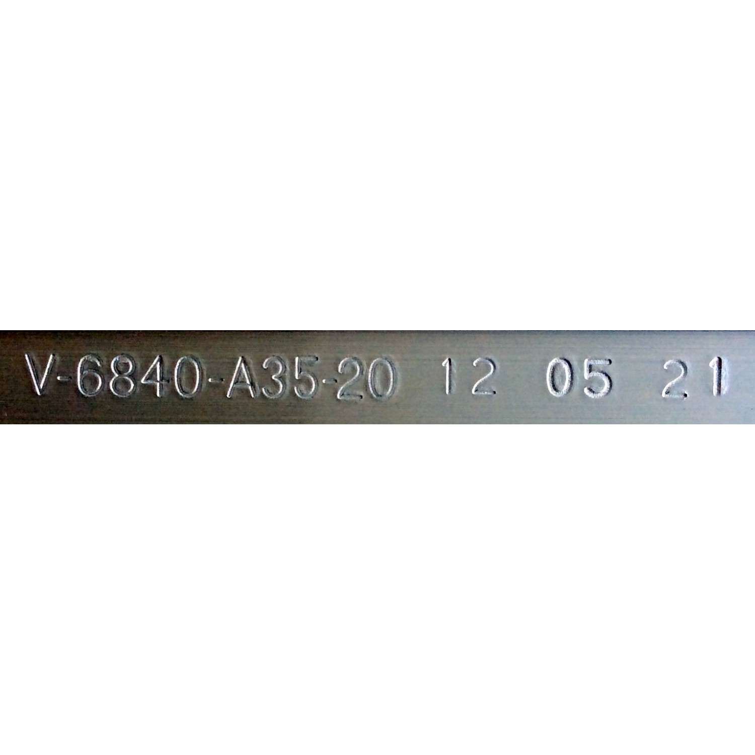 LED ORIGINAL PARA TV VIZIO 1 PIEZA / NUMERO DE PARTE V-6840-A35-20 / 015B8000-A35-001-6840 / PANEL TPT315B5-J3L01 REV:C1A / MODELO E321VL / E321VL LATKHLIM / E321VT / E321VT LTMXKKHN - Imagen 4