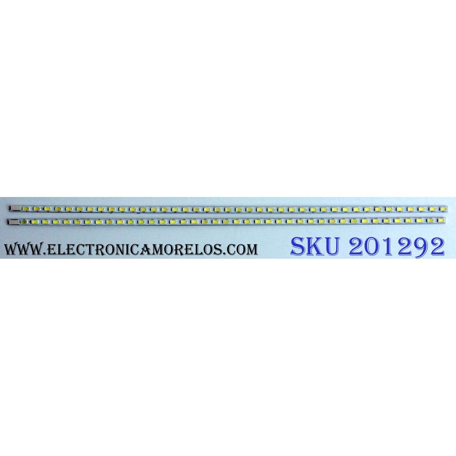 KIT DE LED´S PARA TV (2 PIEZAS) / WESTINGHOUSE TV-31.5-R REV:C / PANEL V320BJB REV. C1 / MODELO LD-3260 TW-6311-U032 