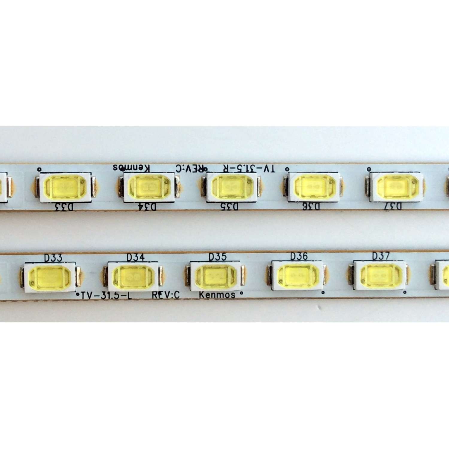 KIT DE LED´S PARA TV (2 PIEZAS) / WESTINGHOUSE TV-31.5-R REV:C / PANEL V320BJB REV. C1 / MODELO LD-3260 TW-6311-U032  - Imagen 3
