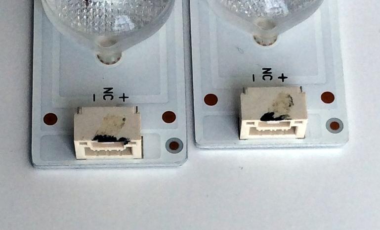 KIT DE LED`S PARA TV (2 PIEZAS) / INSIGNIA JL.D32091235-004CS-M / 4C-LB320T-JF2 / 130 M 04RR 32 N150417 / PANEL LVW320CSDX E13 V3 / MODELOS NS-32D220NA16 - Imagen 2