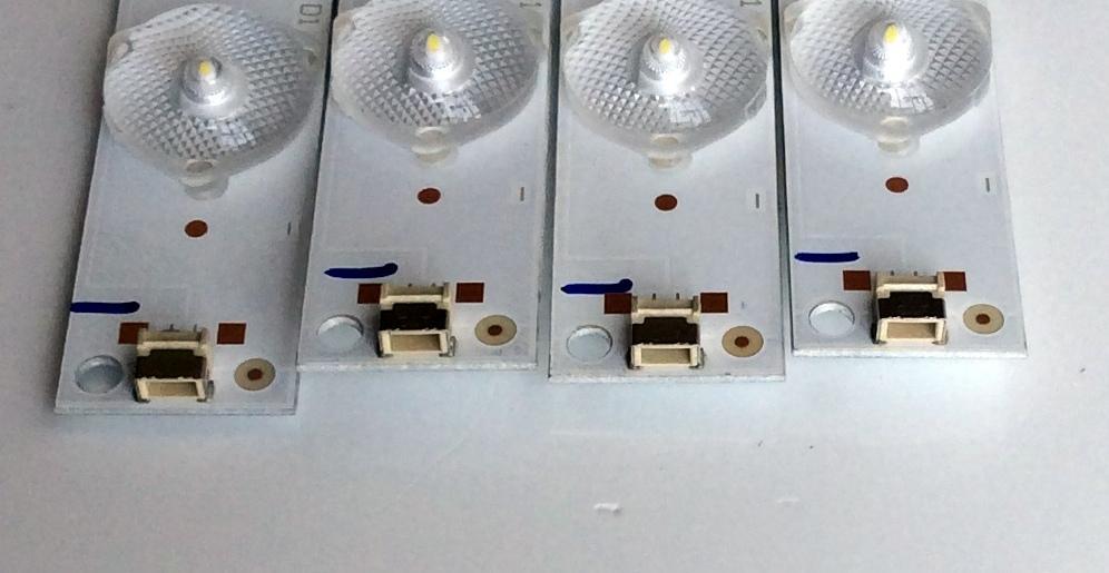 KIT DE LED`S PARA TV (4 PIEZAS) / VIZIO GJ-2K18-D2P5-400-D409-V4-PITCH  / 01D70-1 / GJ-2K18-D2P5-400-D409-V4 / 94V-0 E349376 / 210BZ09D0BCC4DF00D / PANEL TPT400LA-HN02.S REV:S801Z / MODELO D40F-F1 LTQEVVLU - Imagen 3