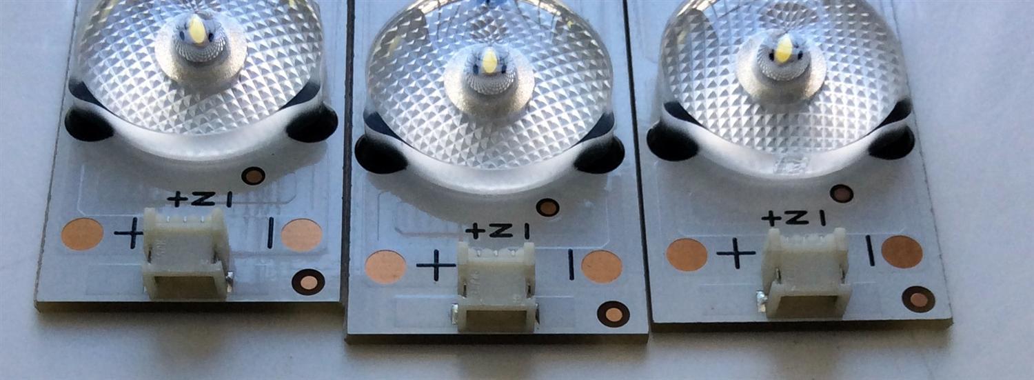 KIT DE LED´S PARA TV (3 PIEZAS) / HISENSE JL.D3271330-03DS-F / 1146380 / E331251 / 1146380 C 13BH3133B1 D160906 / PANEL JHD315-DH-E81 / MODELO 32H3B1 - Imagen 2