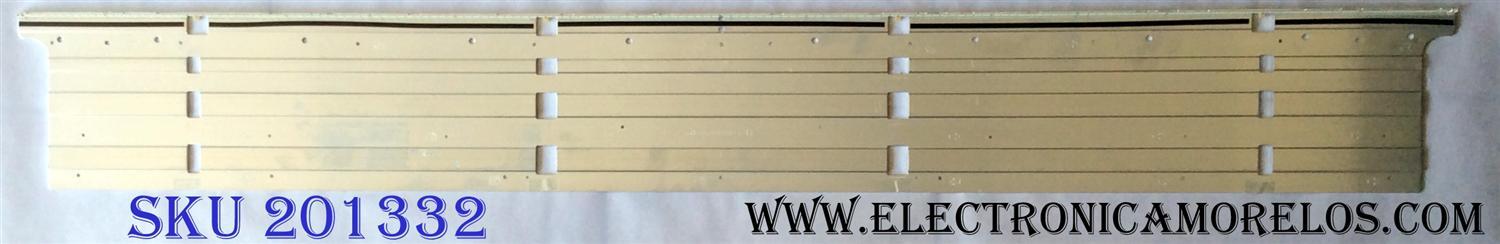 LED PARA TV HISENSE / RSAG7.820.6412 VER.C / ROH / E248209 / LT-1149855-A20160320D N / PANEL HE650K5U52-L1\S0\GM\ROH / MODELO 65H8C