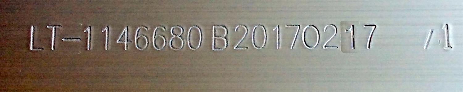 LED PARA TV HISENSE / RSAG7.820.6412 VER.C / ROH / E248209 / LT-1149855-A20160320D N / PANEL HE650K5U52-L1\S0\GM\ROH / MODELO 65H8C - Imagen 3