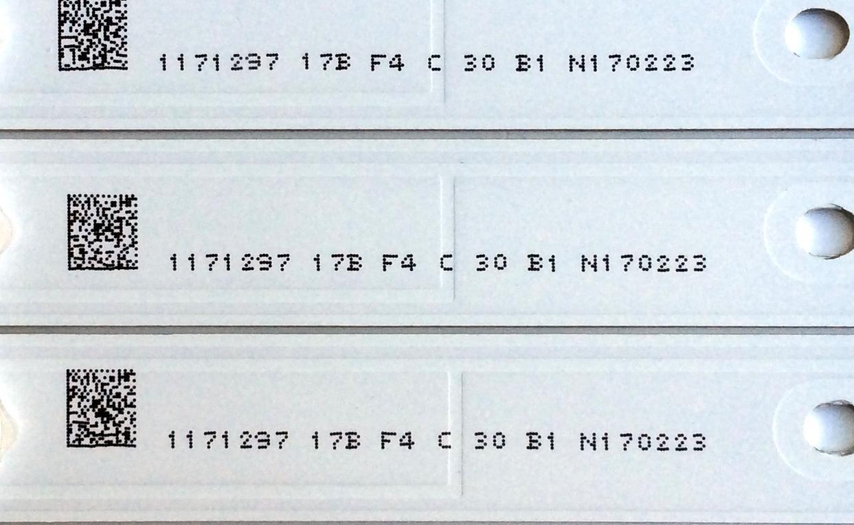 KIT DE LED´S PARA TV (3 PIEZAS) / HISENSE JL.D39681330-003BS-M / 1171297 17B F4 C 30 B1 N170223 / 117129717BF4C30B1N170223 / PANEL JHD396N2F01-BSQL\S5\FM\ROH / MODELO 40H5D - Imagen 3