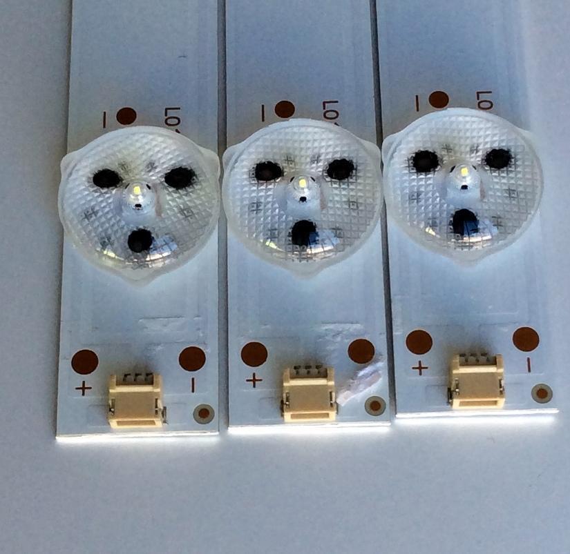 KIT DE LED´S PARA TV (3 PIEZAS) / HISENSE JL.D39681330-003BS-M / 1171297 17B F4 C 30 B1 N170223 / 117129717BF4C30B1N170223 / PANEL JHD396N2F01-BSQL\S5\FM\ROH / MODELO 40H5D - Imagen 4
