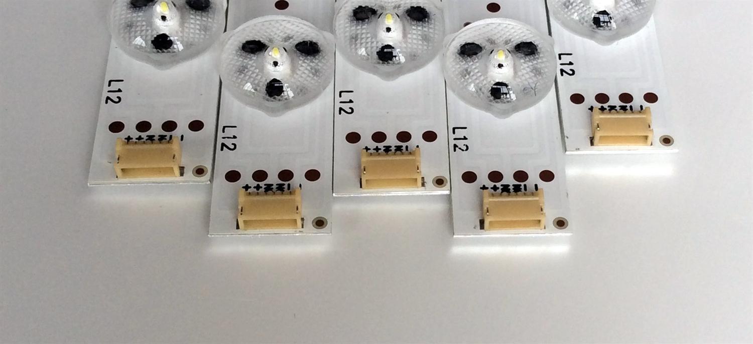 KIT DE LED´S PARA TV (5 PIEZAS) / HISENSE JL.D50062330-003BS-M / 1156991 / PANEL HD500DU-B53 / MODELO 50H8C - Imagen 3