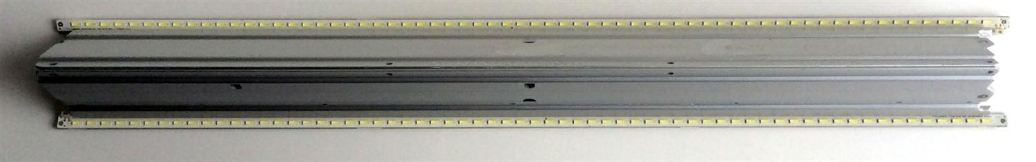 KIT DE LED´S PARA TV (2 PIEZAS) / HISENSE SAMSUNG 2012CHI460 B31 7020 64LED REV1.1 MS9 D1413 / GT-1113510-A / GT-1113509-A / JT-1113510-A RIGHT 130416 / JT-1113509-A LEFT 130410 / PANEL HE460GF-B51\PW1 / MODELOS 46K360M / 46K360MN - Imagen 2
