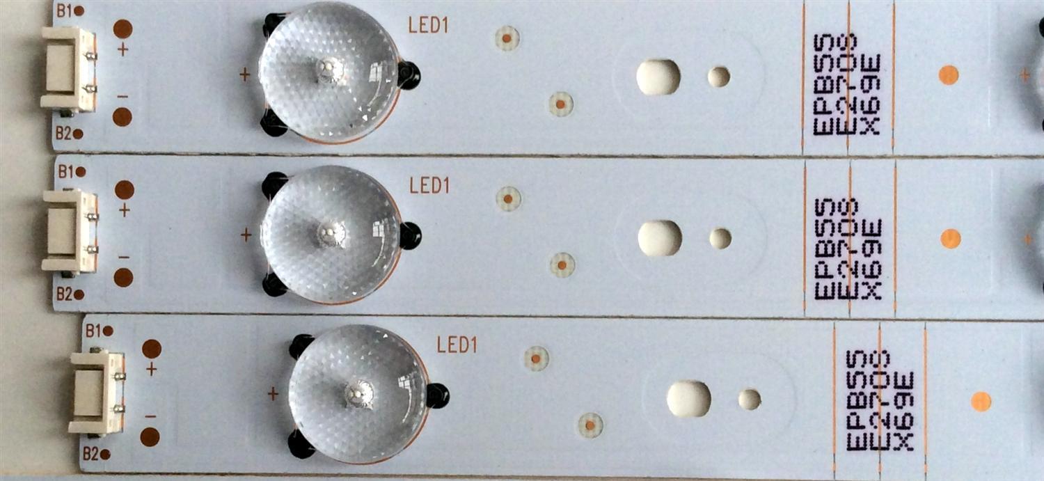KIT DE LED´S PARA TV LG (6 PIEZAS) NUMERO DE PARTE 5835-W40001-RP20 / 5835-W40001-LP20 / VER0.0 / 10-10126A-02A / 10-10125A-03A / PANEL RDL400FY(QD0-406)REV.00 / MODELO 40LH500-UA - Imagen 3