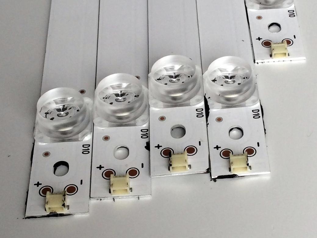 KIT DE LED´S PARA TV (5 PIEZAS) / HISENSE CRH-BK55S1U51S3030T05107BE-REV1.3 B / L05BY162K21D83F-B1 / 1187275 / PANEL`S HD550S1U51-T0\S1\GM\ROH 228720 / HD550S1U51-T0 / MODELO 55H6E - Imagen 4
