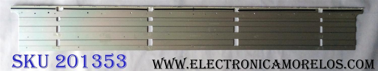 LED PARA TV / HISENSE RSAG7.820.7466\ROH VER.A / HE650K5U51 / PANEL`S HE650K5U51-L1\S0\GM\ROH / HE650K5U51-L1 / MODELO 65H8C