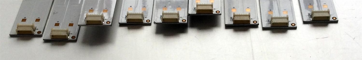 KIT DE LED´S PARA TV (SOLO 9 PIEZAS) / HISENSE LBM550M0501-LE-5(0) / 1173047 / B021ZM60 / E355813 YFPCB-1 / PANEL`S HD550K3U51\S6\GM\ROH / HD550K3U51 / MODELOS FM55H6D / 55H6D - Imagen 4