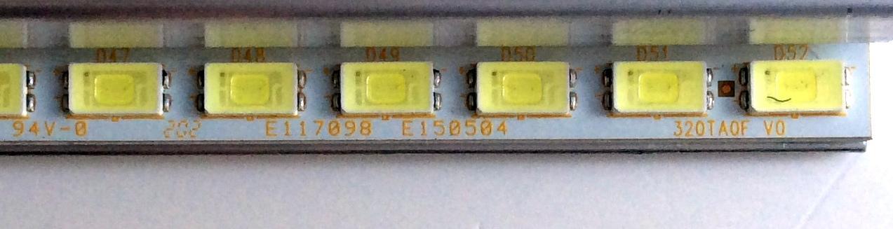 LED PARA TV / LG 73.32T21.002-2-JS1 / 320TA0F V0 / 12130N / E117098 / E150504 / PANEL T320XVN01.1 / MODELOS 32LS3500-UD.AWMDLJM / 32LS3500-UD - Imagen 4