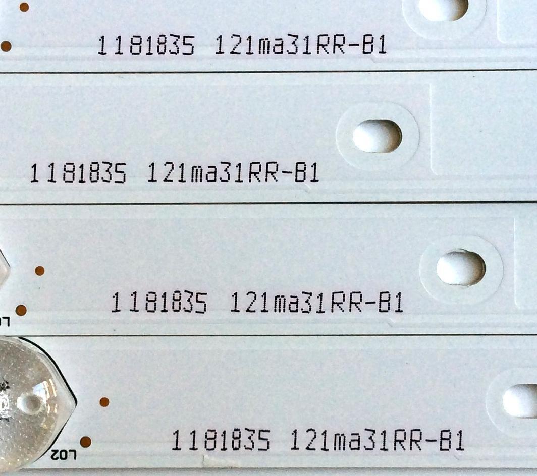 KIT DE LED´S PARA TV (4 PIEZAS) / INSIGNIA 1181835 / 121MA31RR-B1 / HE490FK05871 / E355813 / HISENSE_49_HD4900F-B71_4X10_3030C_V0_2015_08_26 / PANEL HD490K3F81-L1\S0\BBY\GM\ROH 218273 / MODELO NS-49DR420NA18 - Imagen 3