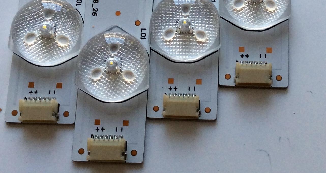 KIT DE LED´S PARA TV (4 PIEZAS) / INSIGNIA 1181835 / 121MA31RR-B1 / HE490FK05871 / E355813 / HISENSE_49_HD4900F-B71_4X10_3030C_V0_2015_08_26 / PANEL HD490K3F81-L1\S0\BBY\GM\ROH 218273 / MODELO NS-49DR420NA18 - Imagen 2