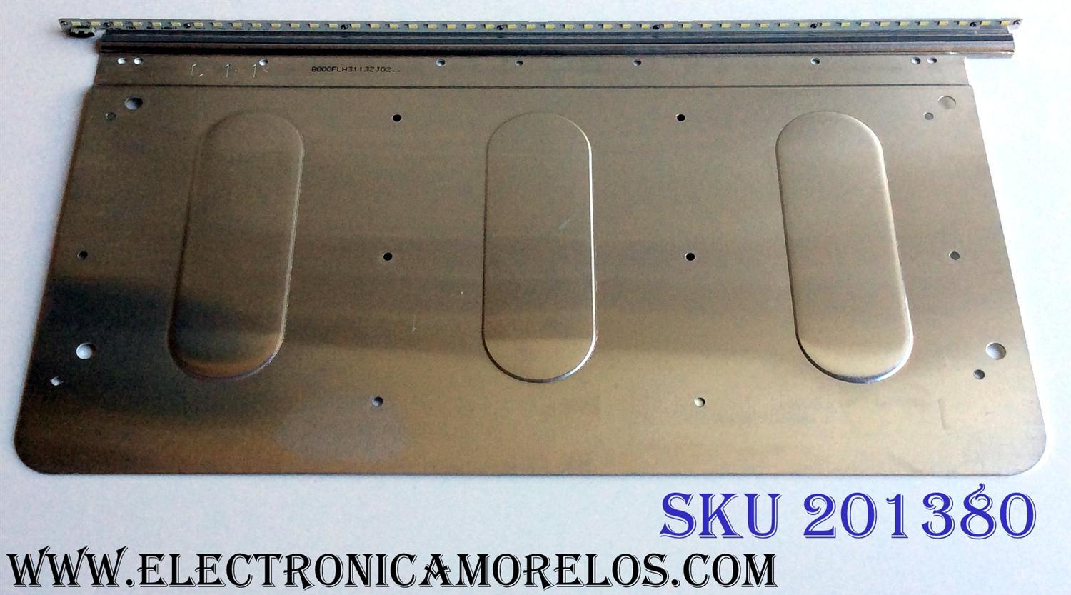LED PARA TV / PANASONIC V390HK1-LE6-TREM1 / E117098 / E150504 A / B000FLH3113ZJ02 / PANEL V390HK1-LE6 REV.F6 / MODELO TC-39AS530U