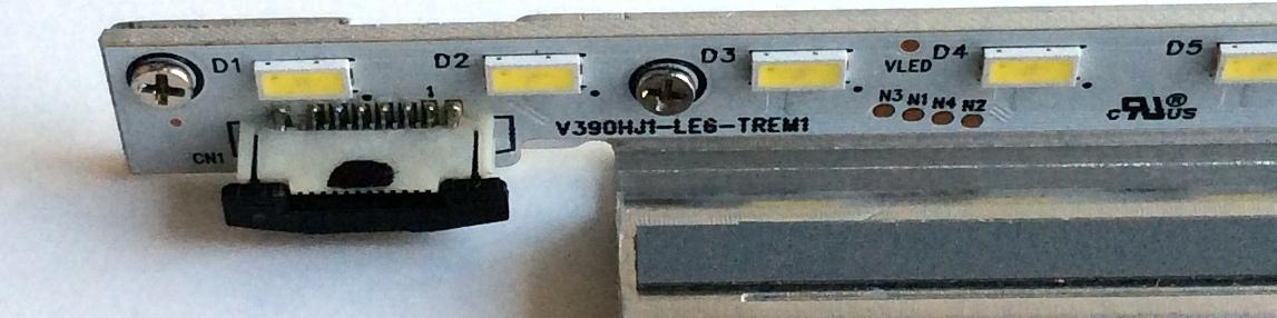 LED PARA TV / PANASONIC V390HK1-LE6-TREM1 / E117098 / E150504 A / B000FLH3113ZJ02 / PANEL V390HK1-LE6 REV.F6 / MODELO TC-39AS530U - Imagen 2