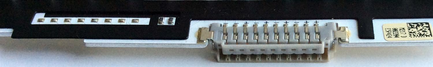 LED PARA TV (SOLO 1 PIEZA) / ((INCOMPLETO)) / SAMSUNG SLED_2012SVS55_7032SNB_RIGHT80_PV_111213 / 2012SVS55 / 120117 / D0312 / M217 D / 002204 / E5P424 / PANEL LTJ550HQ16-V / MODELO UN55ES7500FXZA TS01 - Imagen 2