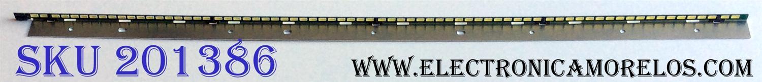 LED PARA TV / PANASONIC ACT AM1 94V-0 1252 / 50¨ V13 LBA REV 0.8 1 / 6920L-0001C / N2C413 6916L1255A / 6916L-1255A / PANEL LC500EUD (FF)(F1) / MODELO TC-L50ET60