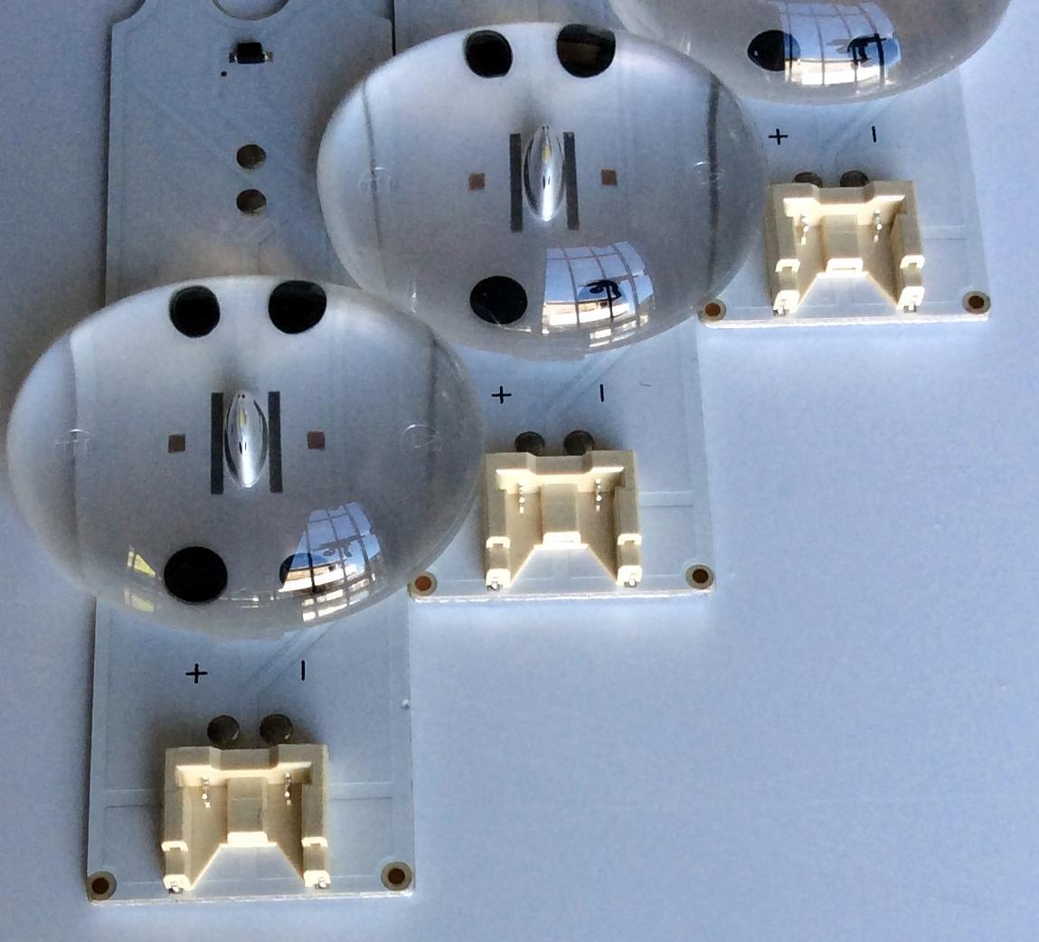 KIT DE LED´S PARA TV (3 PIEZAS) / LG SSC_Trident_43UK65_S / EAV63992501 / SSC_43UK65(LGD)_8LED_SVL430A62_REV1.0_171201 / PTFB 24W2B / PTFB24W2B / _171201 / EAV6 3992 501 LGD 43062 / PANEL HC430DQG-SLUR2-914X / 43UK6500AUA BUSWLJM - Imagen 4