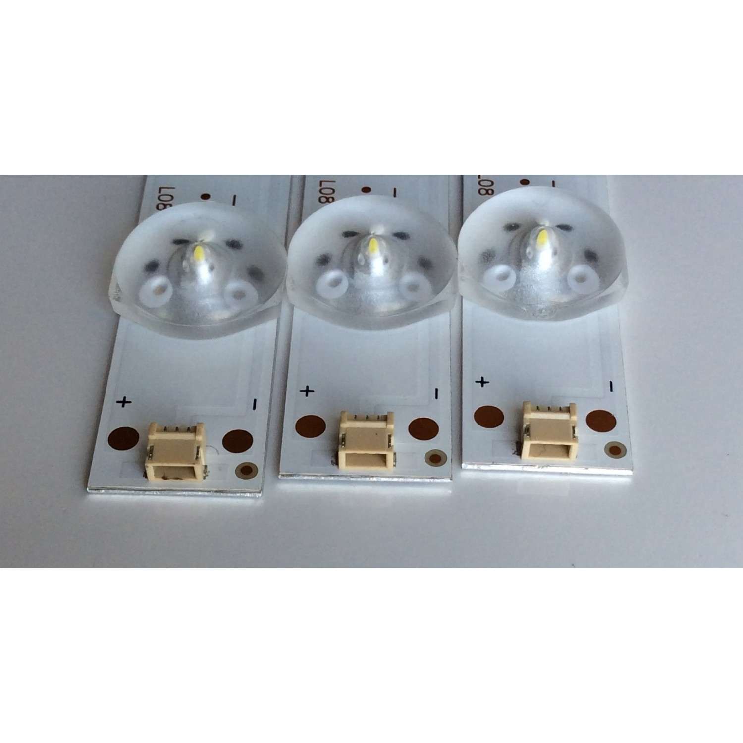 KIT DE LED´S PARA TV (3 PIEZAS) HISENSE JL.D39081330-003CS-M / 1175293 / 18B G4 B 32 B1 D170517 / PANEL`S JHD390N2F51\S0\FM\ROH / JHD390N2F51\SO\FM\ROH 214304 / MODELO 39H5D - Imagen 4